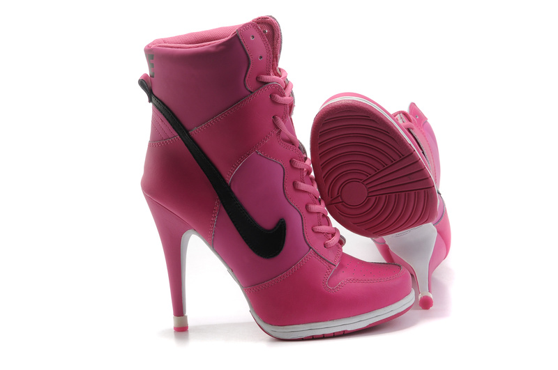 Shop by category pink and black nike high heels. Shop for hot pink heels and shoes for Women, cheap discount prices on pink high heels at Buy hot pink platform pumps in sued, lace, and patient PU on several different styles like barbie pink peep toe pumps, sandals and wedges.